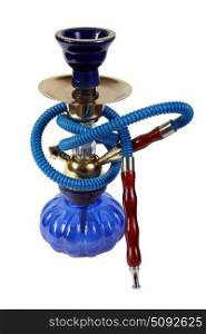 Hookah on the white background. (isolated)