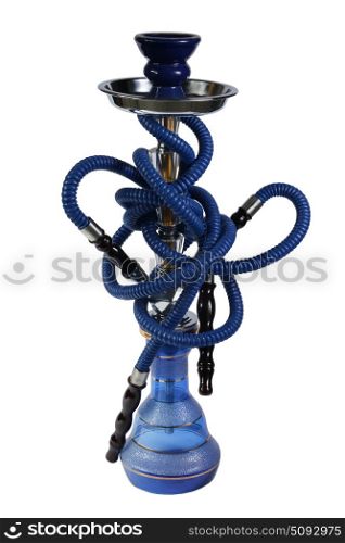 Hookah on the white background. (isolated)