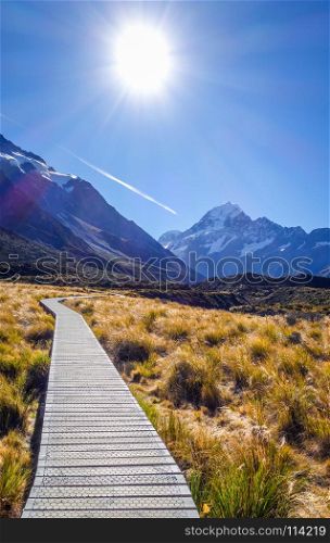 Hooker Valley Track, Aoraki Mount Cook, New Zealand
