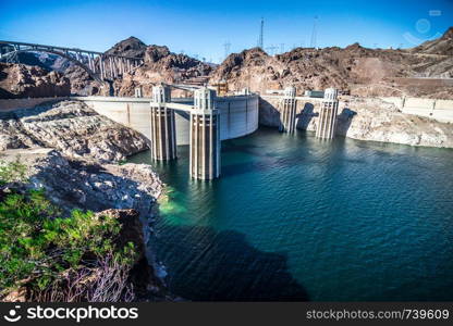 hoover dam lake mead arizona nevada