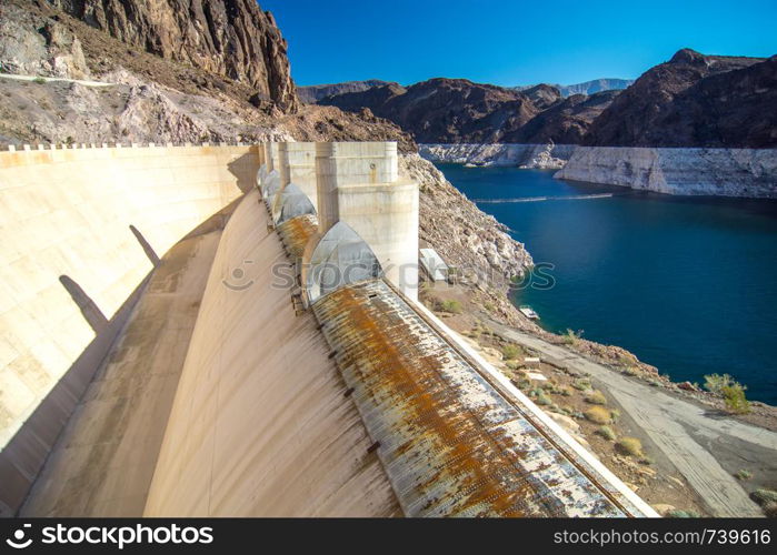 hoover dam lake mead arizona nevada