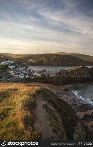 Hope Cove, Devon, England