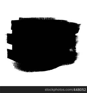 Horizontal abstract template for text. Hand painted in gouache. The texture of the brush. Contrasting frame in black for wedding invitations, cards, posters.. Horizontal abstract template for text. Hand painted in gouache.