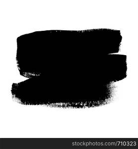 Horizontal abstract template for text. Hand painted in gouache. The texture of the brush. Contrasting frame in black for wedding invitations, cards, posters.. Horizontal abstract template for text.