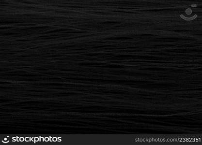 Horizontal background with copy space and Texture closeup - black