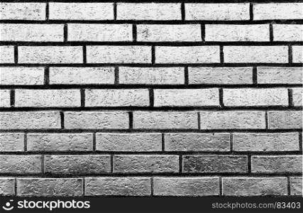 Horizontal black and white brick wall texture background hd. Horizontal black and white brick wall texture background