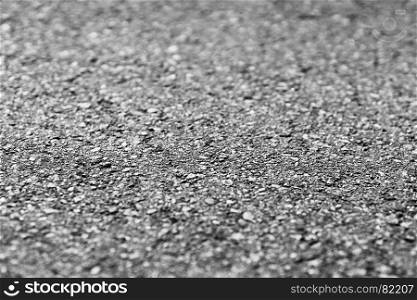 Horizontal black and white ground texture with bokeh background. Horizontal black and white ground texture with bokeh background hd