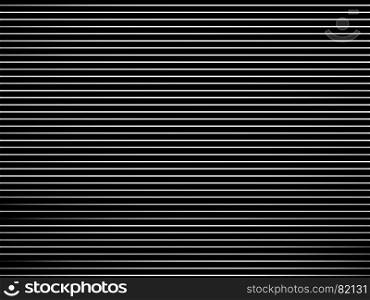 Horizontal black and white lines illustration background. Horizontal black and white lines illustration background