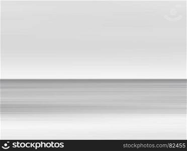 Horizontal black and white ocean horizon abstraction background backdrop. Horizontal black and white ocean horizon abstraction background