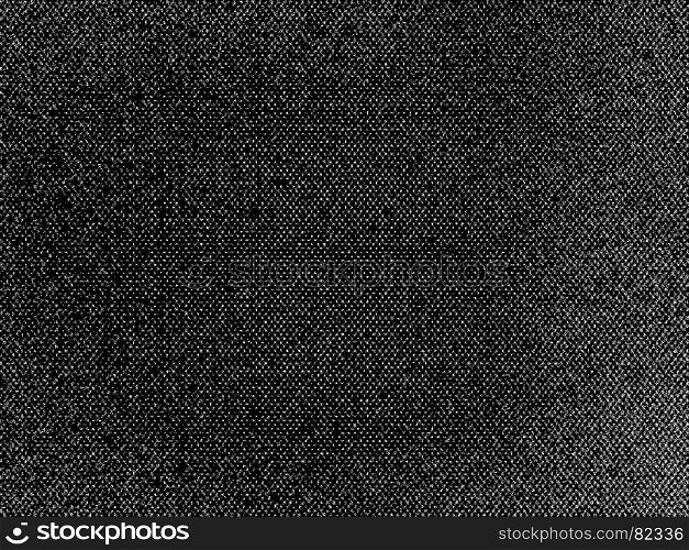 Horizontal black and white space noise background