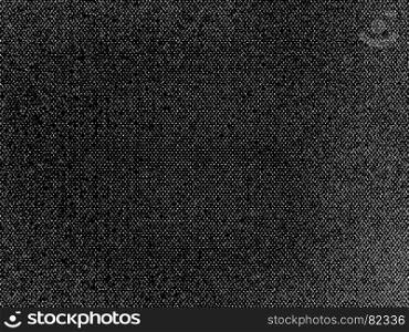 Horizontal black and white space noise background