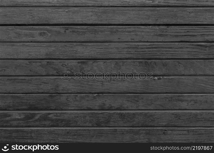 Horizontal black wood background. Old dark wooden background with black wood texture.. Horizontal black wood background. Old dark wooden background with black wood texture. Dark wood texture panel with horizontal planks.