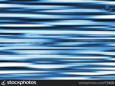 Horizontal blue blurred digital illustration background. Horizontal blue blurred digital illustration background