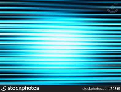 Horizontal blue cyan lines motion blur abstract illustration background. Horizontal blue cyan lines motion blur abstract illustration bac