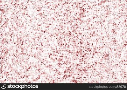Horizontal brown patched illustration background