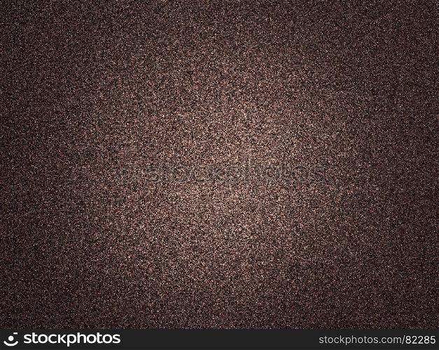 Horizontal brown sepia noise in space background
