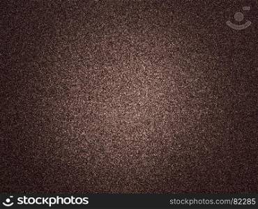 Horizontal brown sepia noise in space background