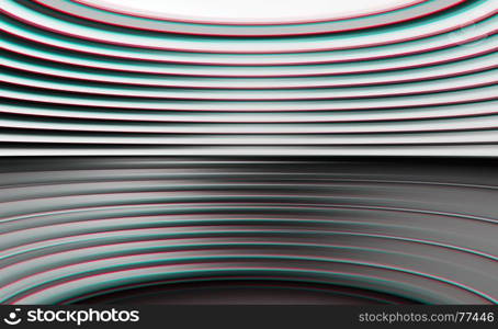 Horizontal chroma curved panels illustration background. Horizontal chroma curved panels illustration background hd