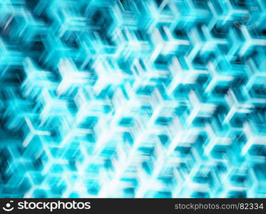 Horizontal cyan windmill illustration background