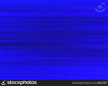 Horizontal dark blue 3d extruded lines abstraction background