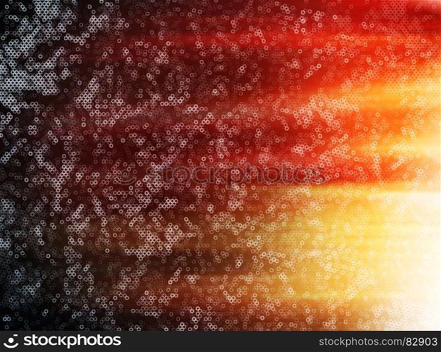 Horizontal dramatic deep space with sun blast illustration background. Horizontal dramatic deep space with sun blast illustration backg