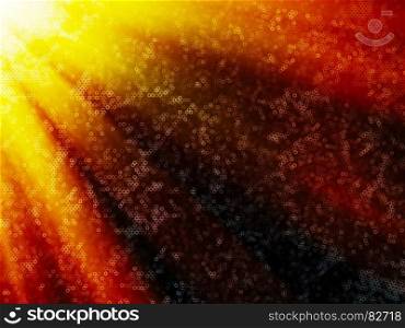 Horizontal dramatic deep space with sun rays illustration backgr. Horizontal dramatic deep space with sun rays illustration background