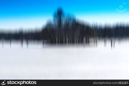 Horizontal dramatic small island with people abstraction background. Horizontal dramatic small island with people abstraction backgro