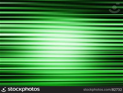 Horizontal green lines motion blur abstract illustration backgro. Horizontal green lines motion blur abstract illustration background