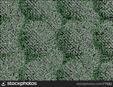 Horizontal green maze pattern background backdrop