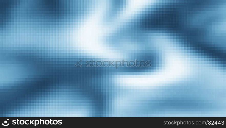 Horizontal grey blue pixel cube business presentation plasma abstraction background backdrop. Horizontal grey blue pixel cube business presentation plasma abs
