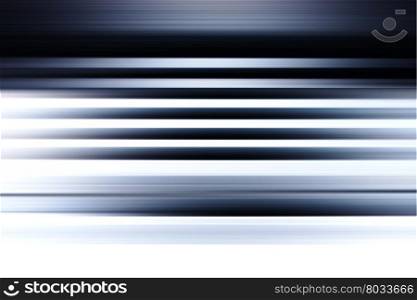 Horizontal grey motion blur abstract background