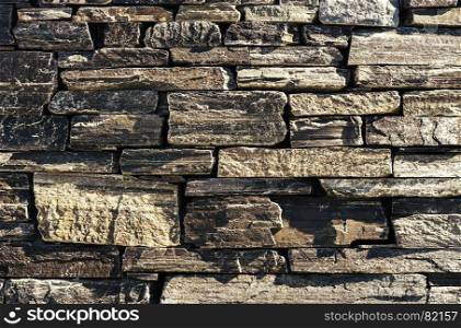 Horizontal medieval brick laying texture background hd. Horizontal medieval brick laying texture background