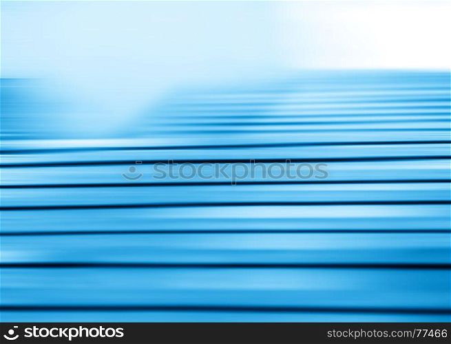 Horizontal motion blur blue stairs background. Horizontal motion blur blue stairs background hd
