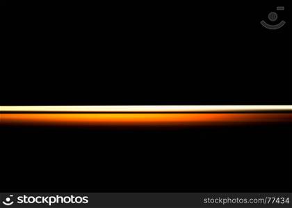 Horizontal orange blast beam illustration background. Horizontal orange blast beam illustration background hd