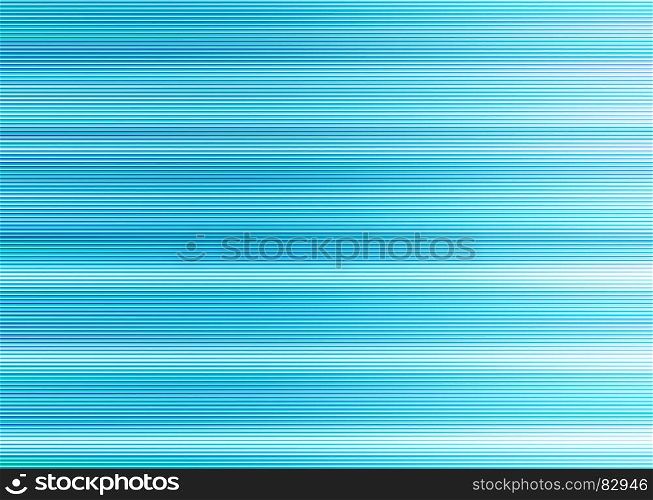 Horizontal pale cyan lines abstraction background
