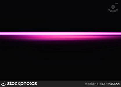 Horizontal pink neon blast beam illustration background hd. Horizontal pink neon blast beam illustration background