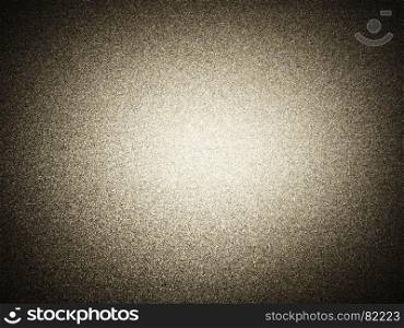Horizontal sepia vignette glow sand texture background