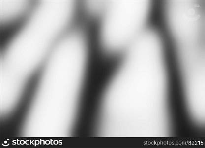 Horizontal shadows and light abstraction background