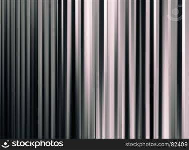 Horizontal vibrant grey vertical metal steel curtain plates texture background backdrop. Horizontal vibrant grey vertical metal steel curtain plates text