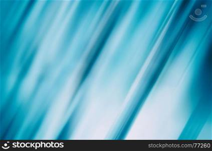 Horizontal vivid aqua business stripes abstract background