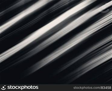 Horizontal vivid black and white diagonal stripes background