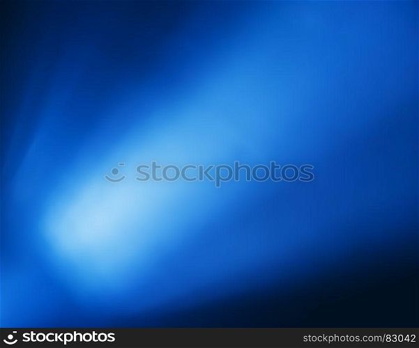 Horizontal vivid bottom left top right blue scene light abstraction background backdrop. Horizontal vivid bottom left top right blue scene light abstract