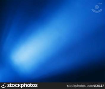 Horizontal vivid bottom left top right blue scene light abstraction background backdrop. Horizontal vivid bottom left top right blue scene light abstract