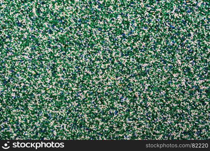 Horizontal vivid green blue pebble grainy sand textured abstract background backdrop. Horizontal vivid green blue pebble grainy sand textured abstract