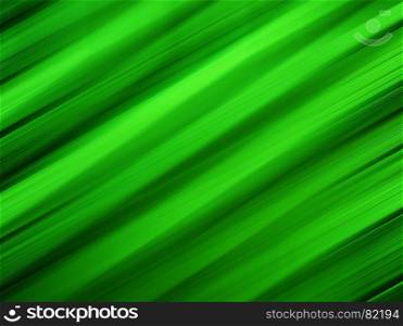 Horizontal vivid green diagonal stripes background