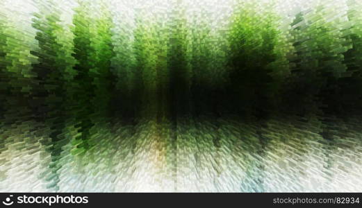 Horizontal vivid green white 3d extruded cubes business presentation abstraction background backdrop. Horizontal vivid green white 3d extruded cubes business presenta