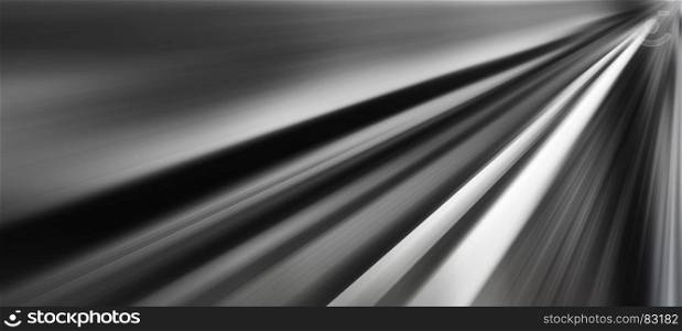 Horizontal wide vibrant black and white road to success perspective abstraction background backdrop. Horizontal wide vibrant black and white road to success perspect