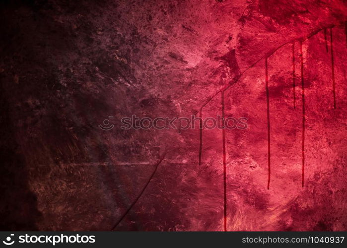 Horror Themed Image Of A Scary, Zombie, Halloween background