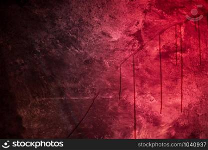 Horror Themed Image Of A Scary, Zombie, Halloween background