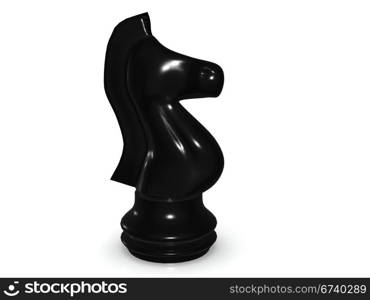 horse chess. 3d